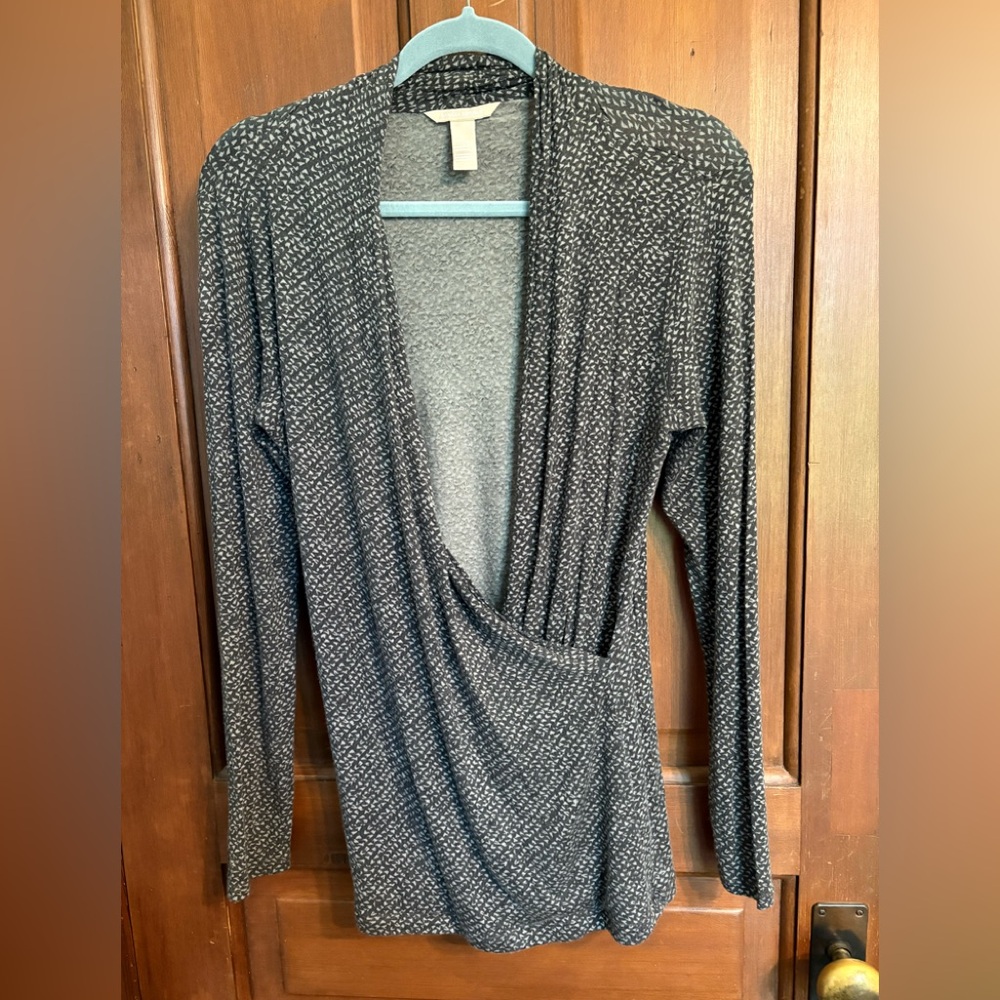 Banana Republic Surplice top - size M/L